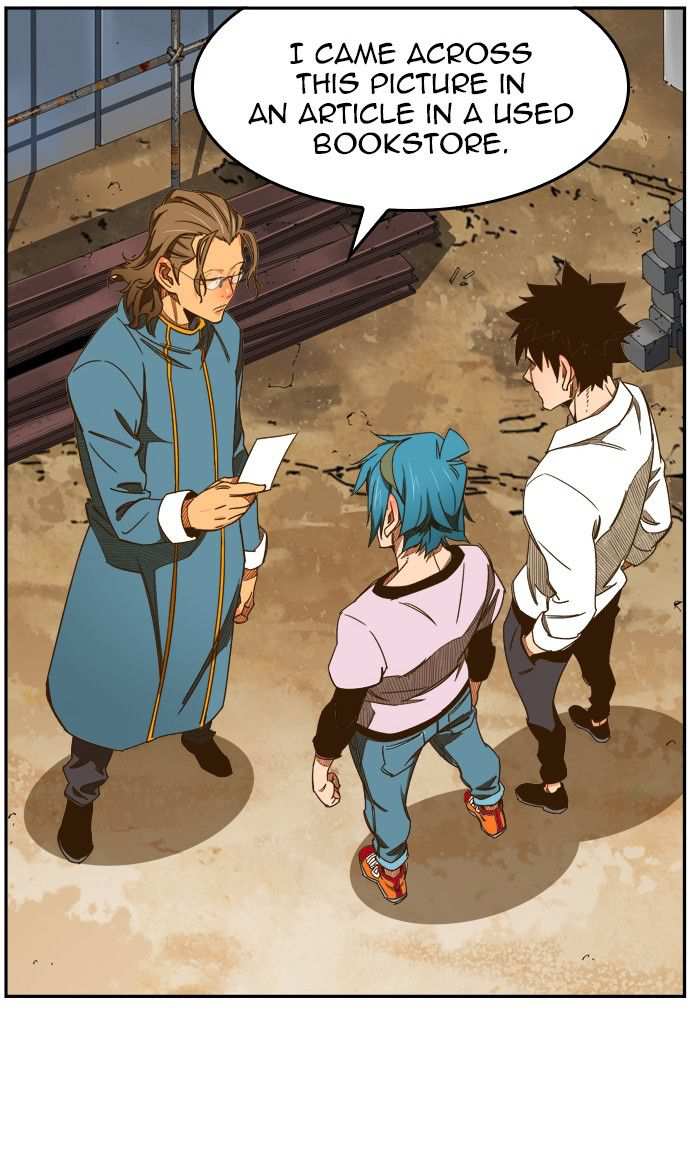 The God of High School Chapter 425 - page 61