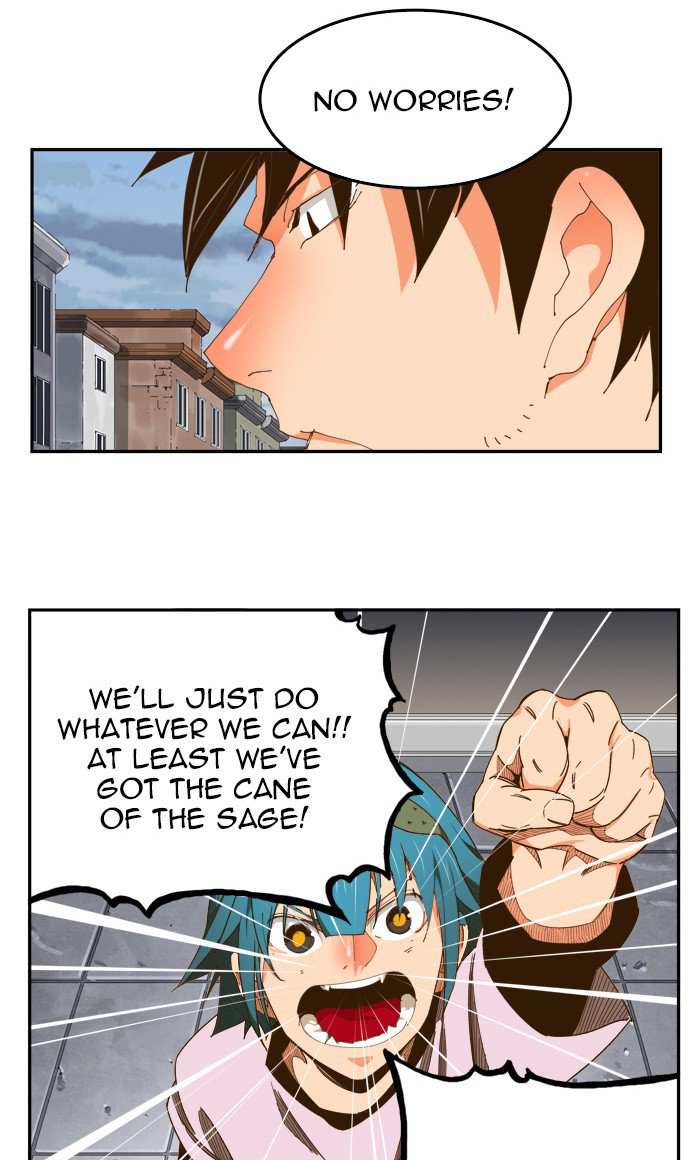 The God of High School Chapter 424 - page 22