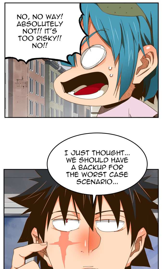 The God of High School Chapter 424 - page 28