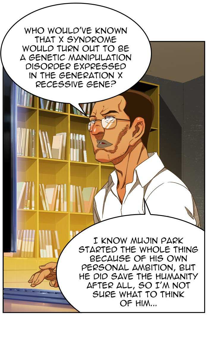 The God of High School Chapter 424 - page 57
