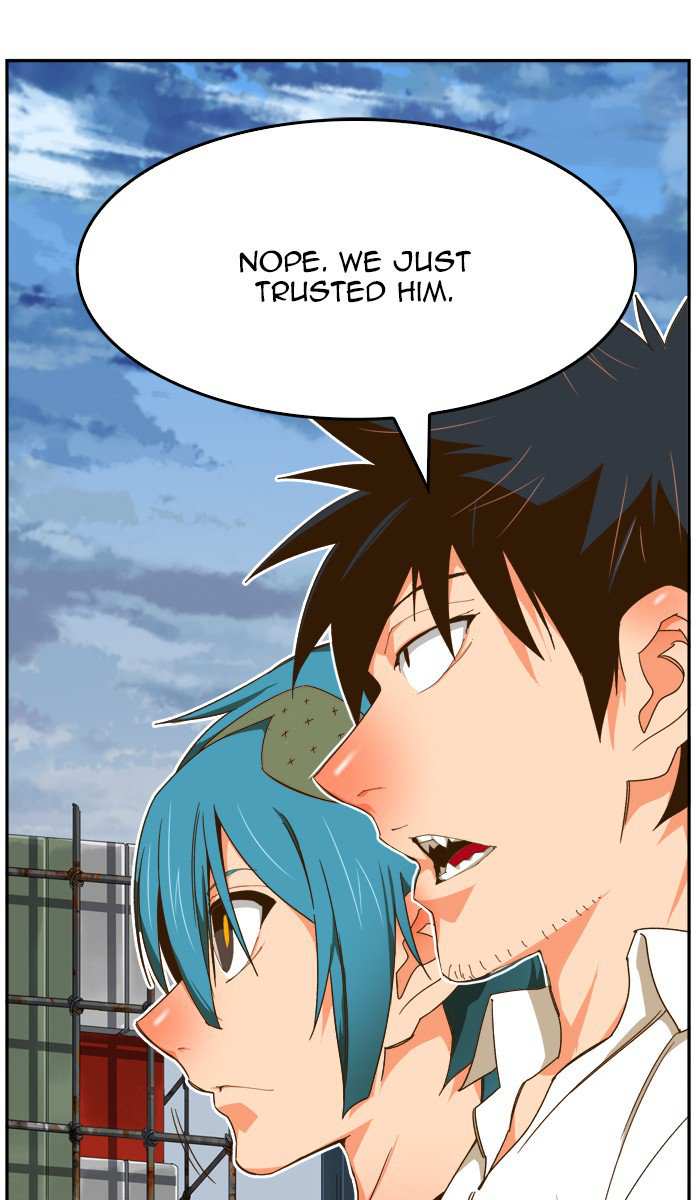 The God of High School Chapter 424 - page 73