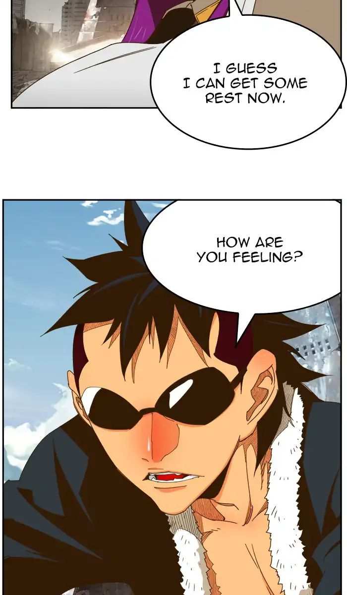 The God of High School Chapter 423 - page 115