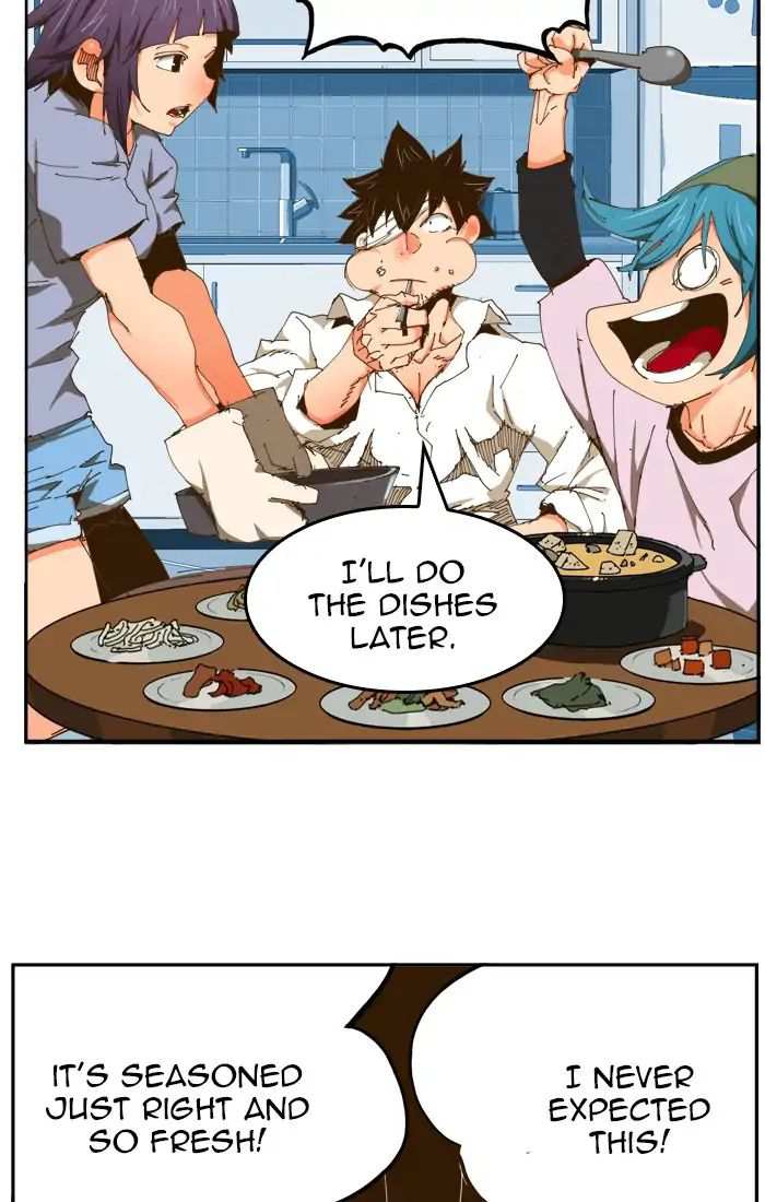The God of High School Chapter 423 - page 32