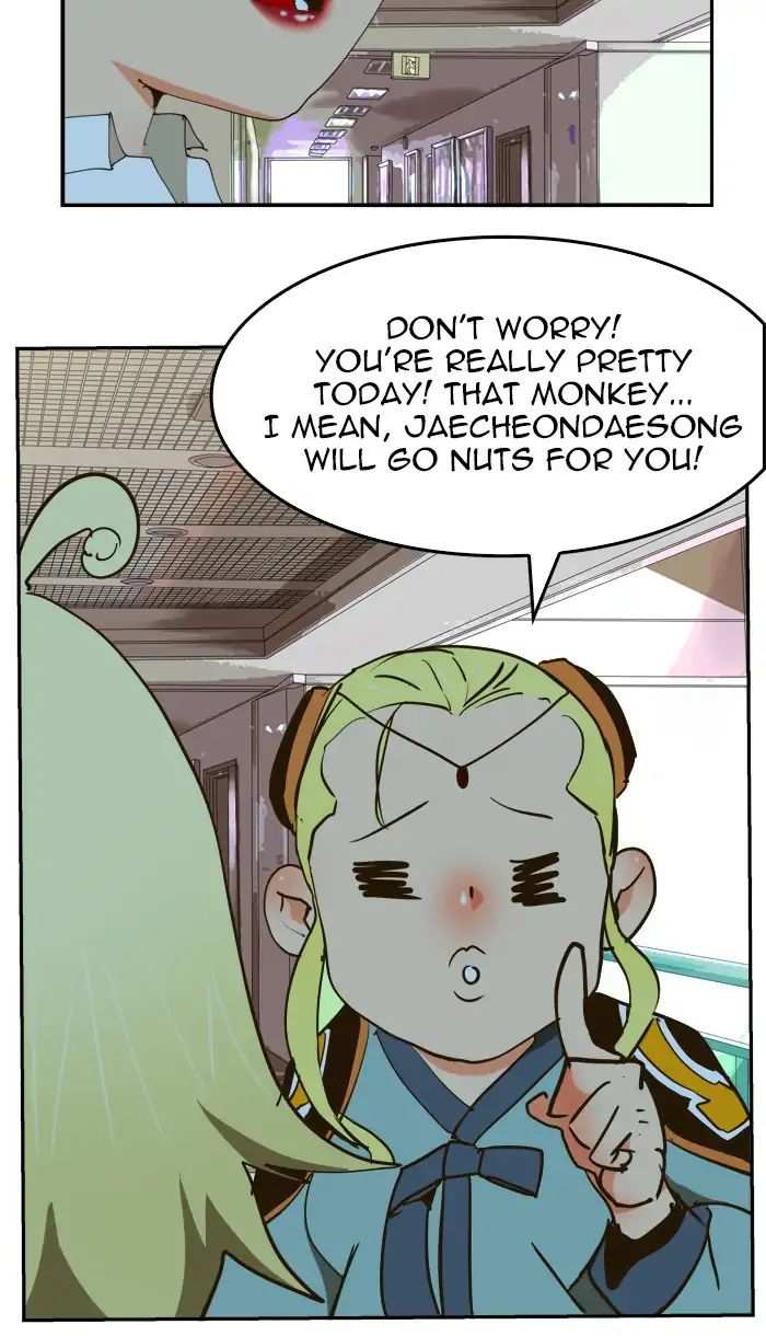 The God of High School Chapter 423 - page 37