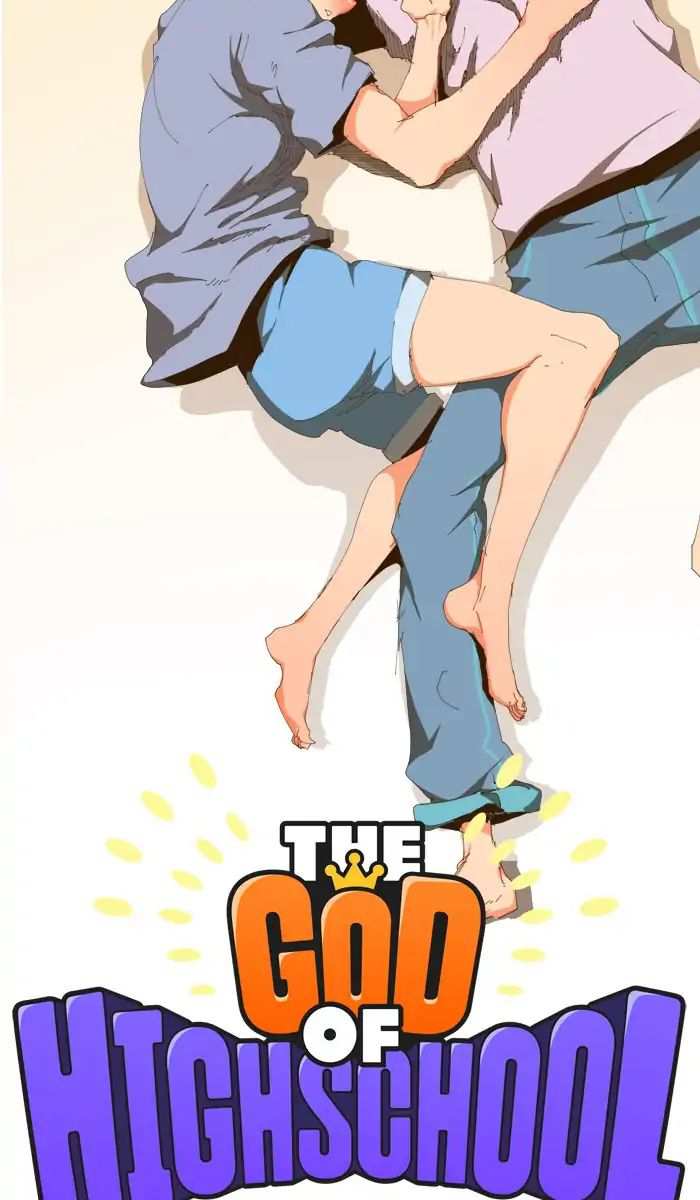 The God of High School Chapter 423 - page 76