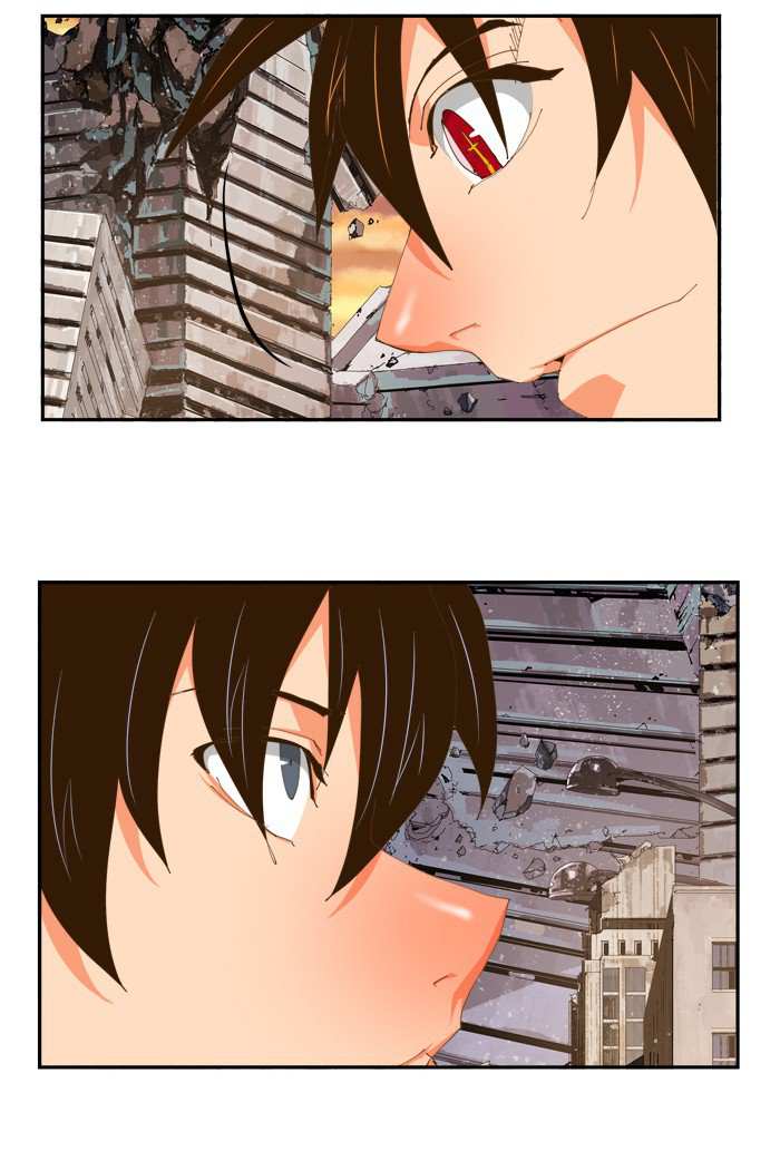 The God of High School Chapter 422 - page 33