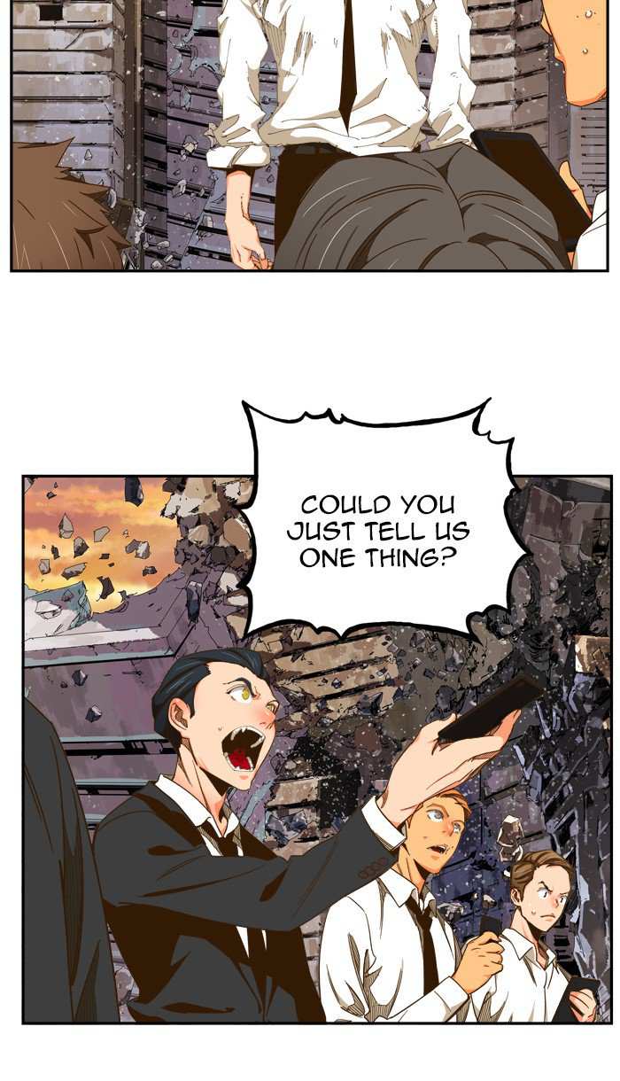 The God of High School Chapter 422 - page 40