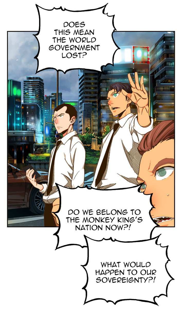 The God of High School Chapter 422 - page 41