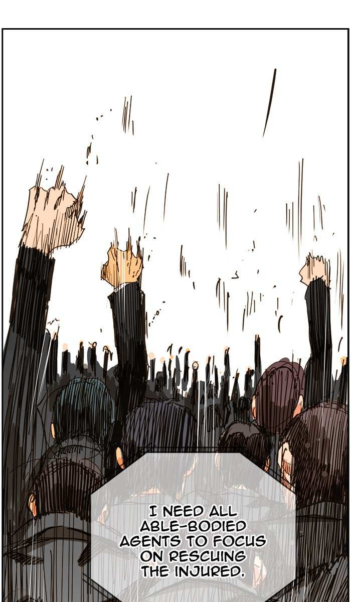 The God of High School Chapter 422 - page 47