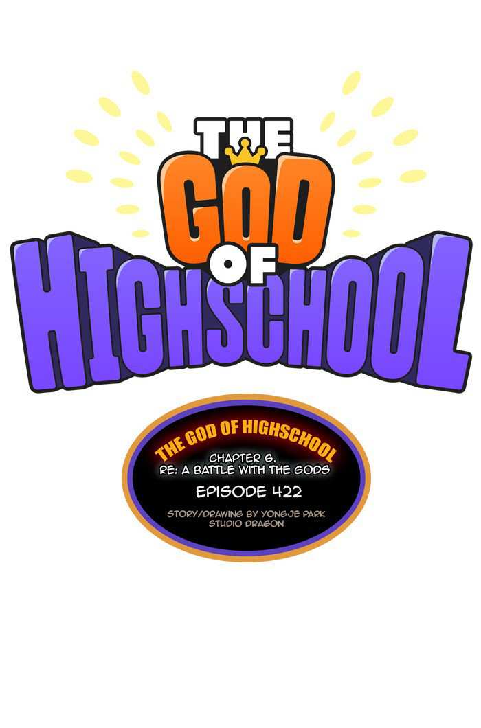 The God of High School Chapter 422 - page 59
