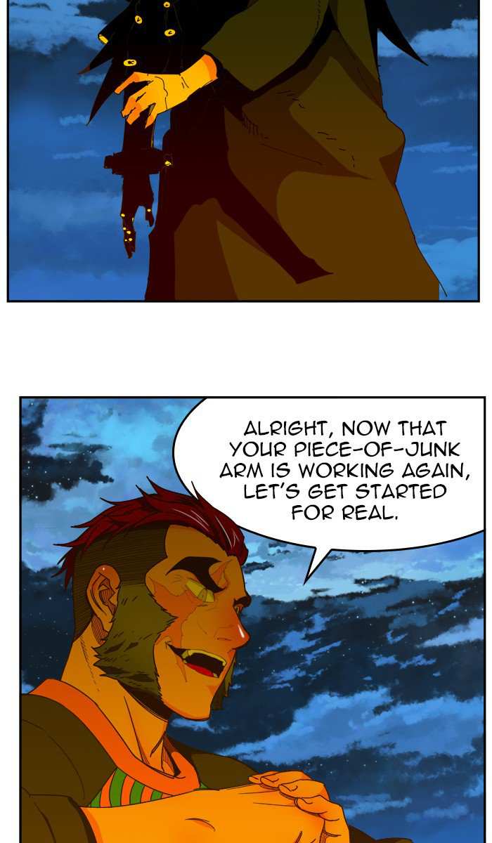 The God of High School Chapter 422 - page 64