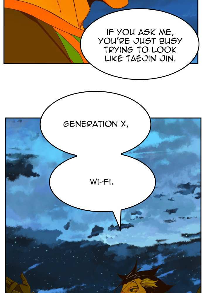 The God of High School Chapter 422 - page 84