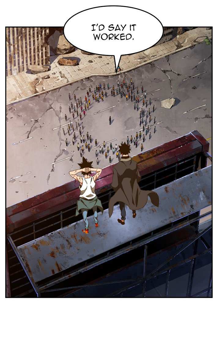 The God of High School Chapter 422 - page 9