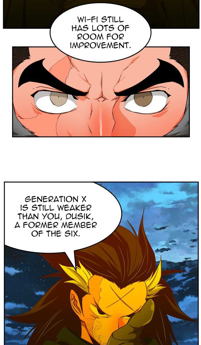 The God of High School Chapter 422 - page 91