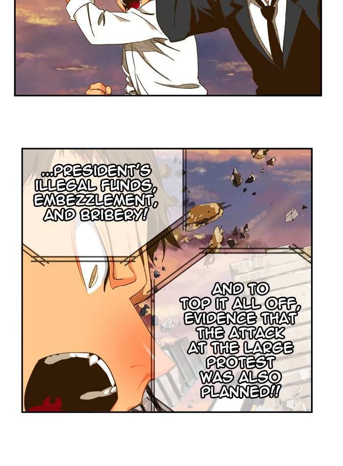 The God of High School Chapter 421 - page 131