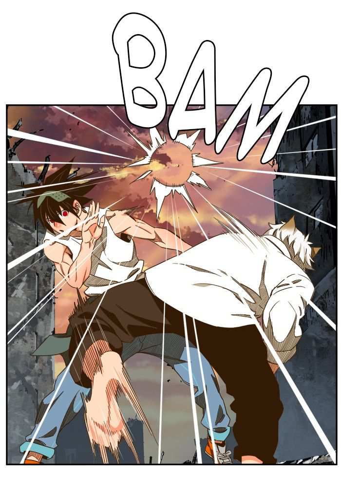 The God of High School Chapter 421 - page 35