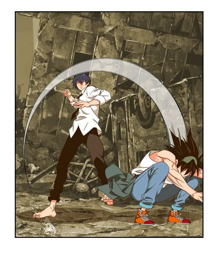 The God of High School Chapter 421 - page 58