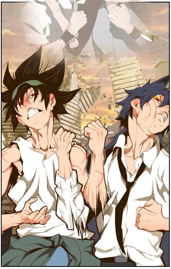 The God of High School Chapter 421 - page 86