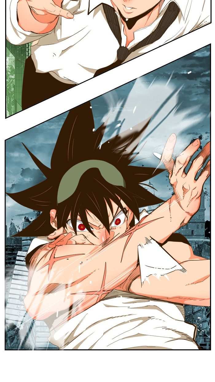 The God of High School Chapter 421 - page 91