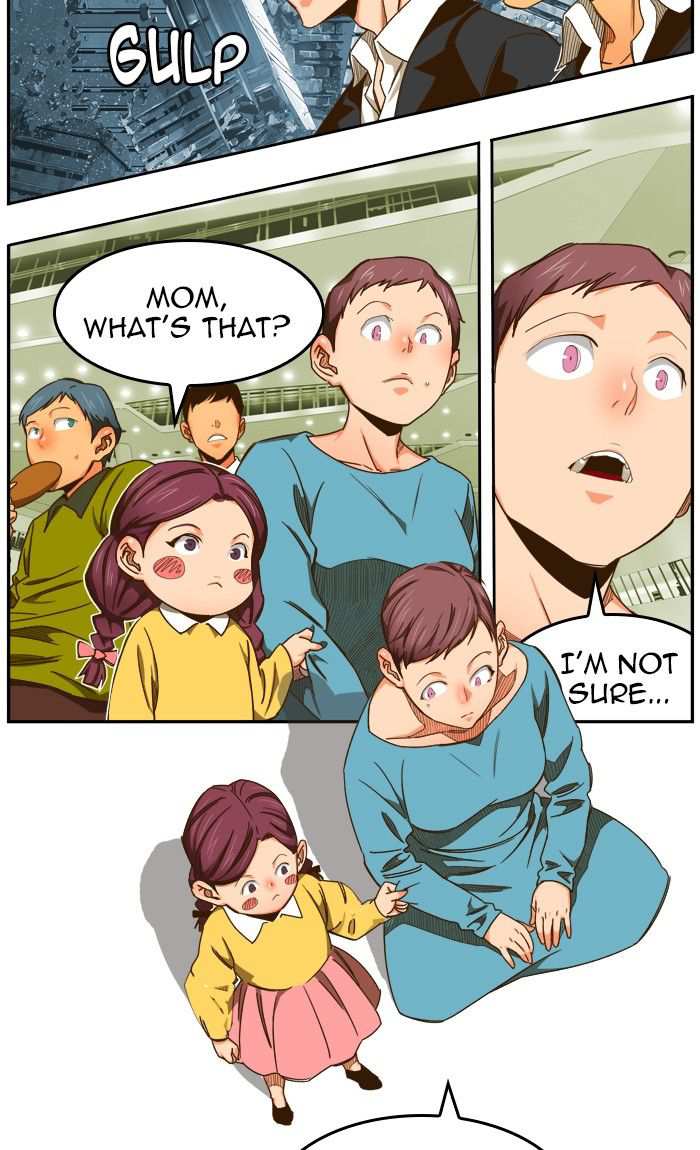 The God of High School Chapter 421 - page 95