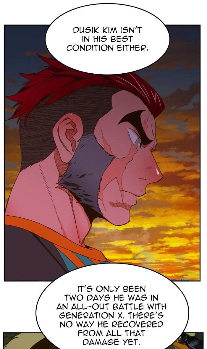 The God of High School Chapter 420 - page 46
