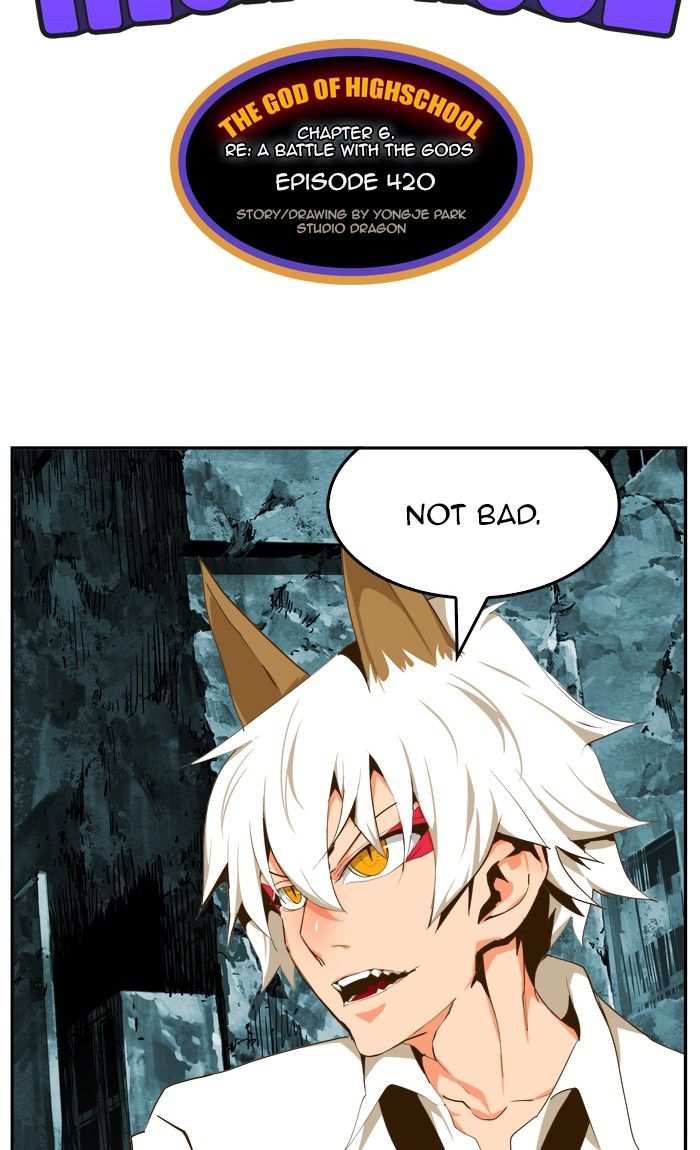 The God of High School Chapter 420 - page 61