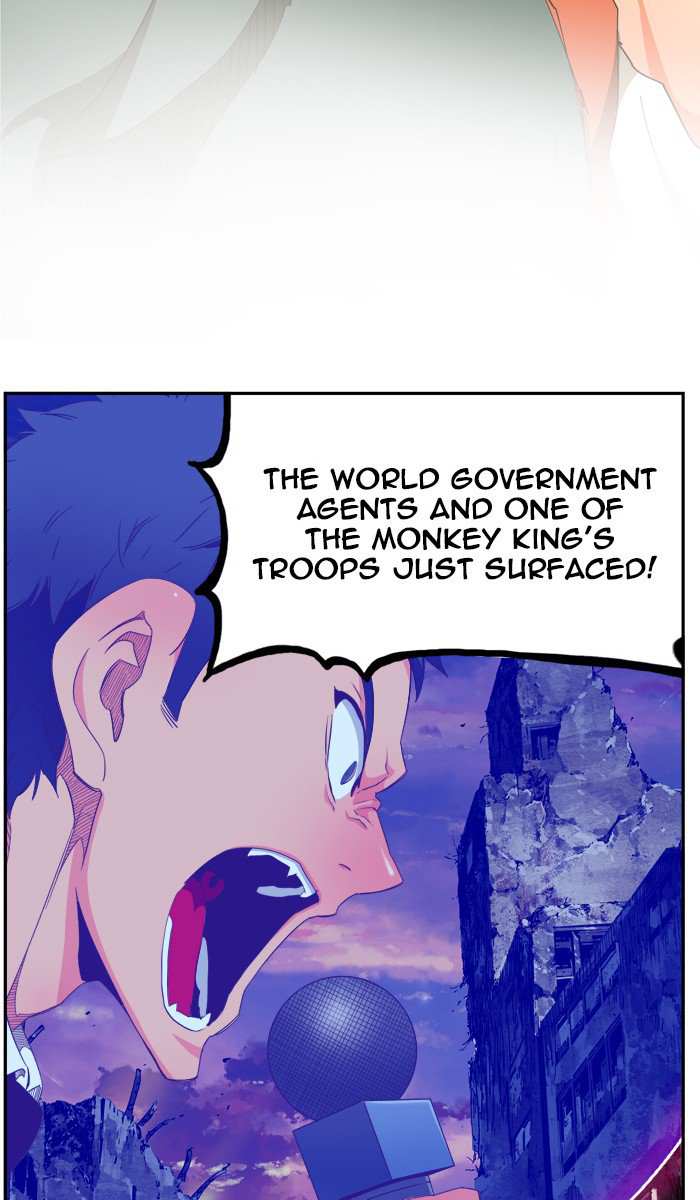 The God of High School Chapter 419 - page 20