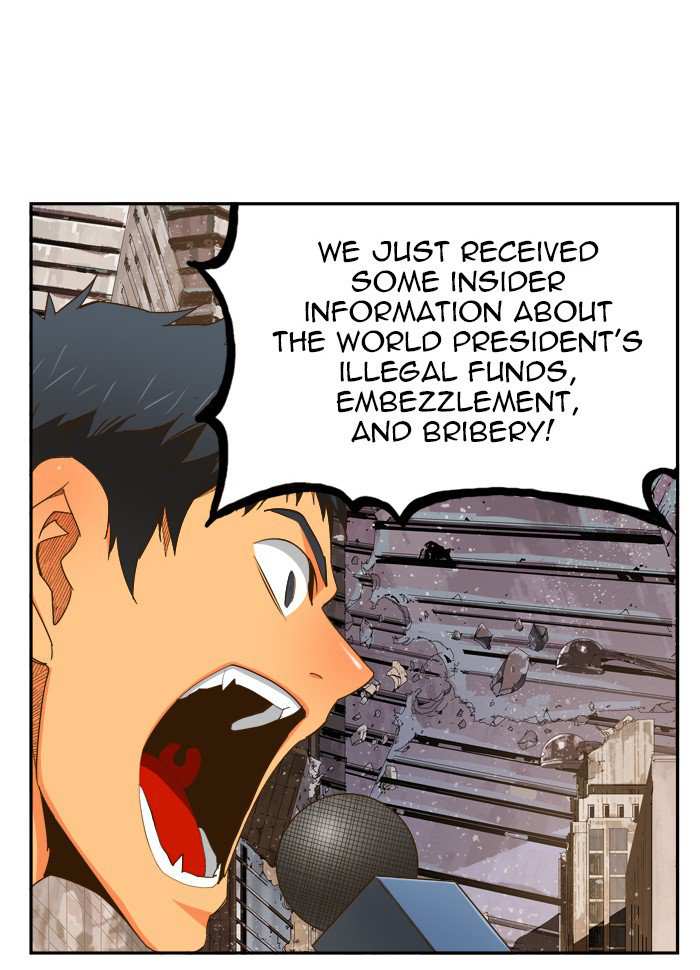 The God of High School Chapter 419 - page 35