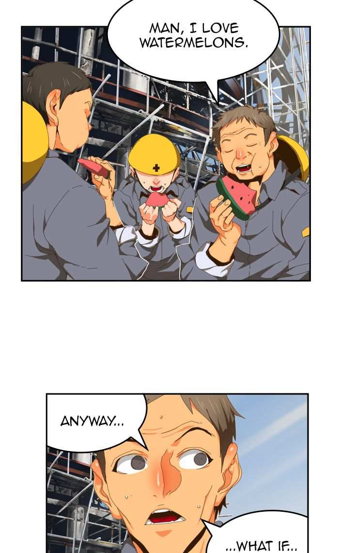 The God of High School Chapter 418 - page 55