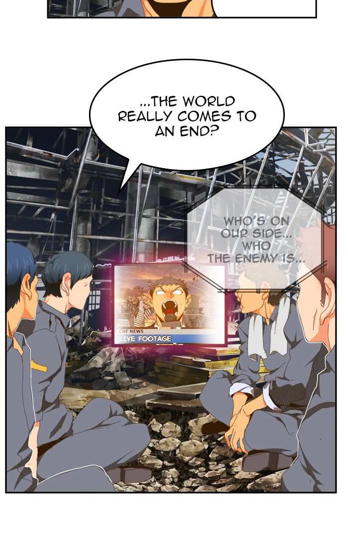 The God of High School Chapter 418 - page 56
