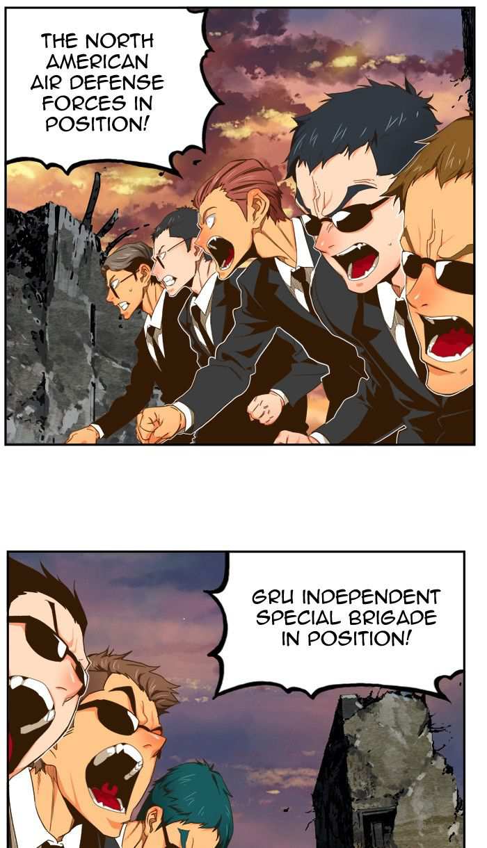 The God of High School Chapter 417 - page 22