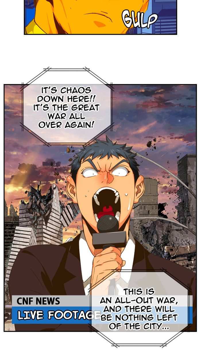 The God of High School Chapter 417 - page 32