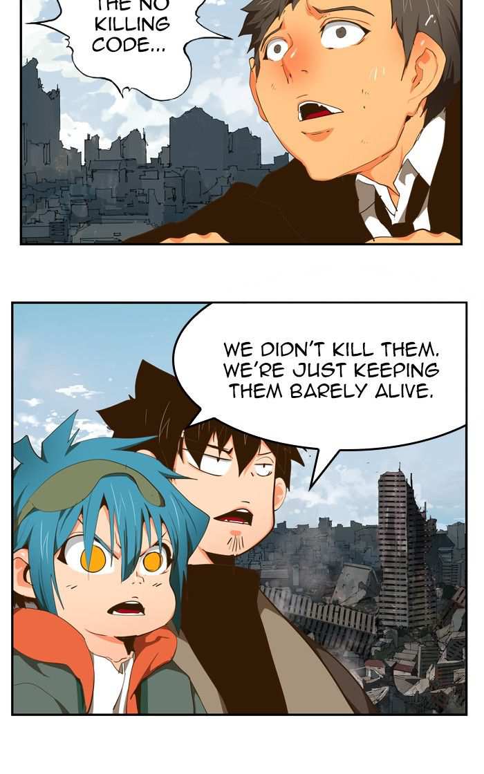 The God of High School Chapter 416 - page 36