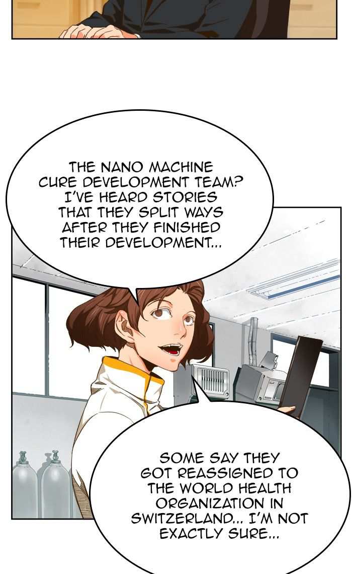 The God of High School Chapter 416 - page 44
