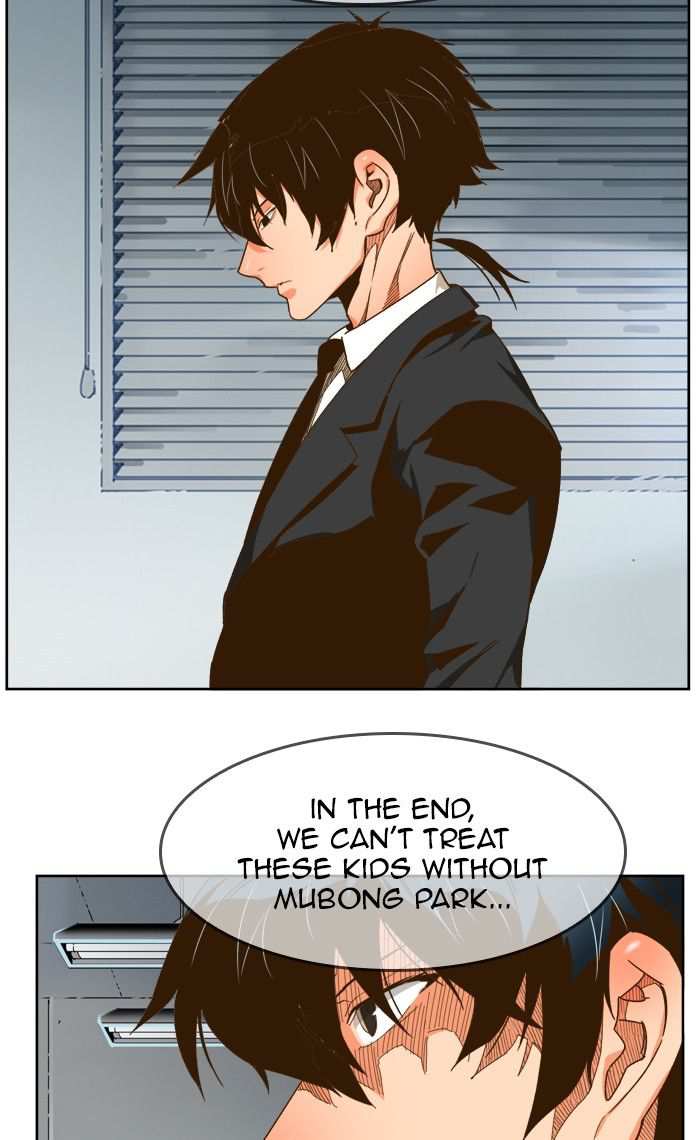 The God of High School Chapter 416 - page 55