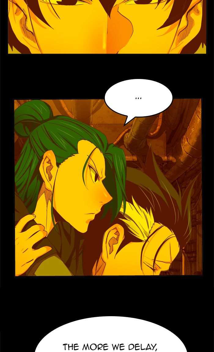 The God of High School Chapter 416 - page 76
