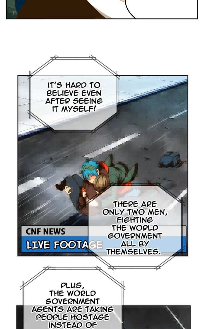 The God of High School Chapter 416 - page 87