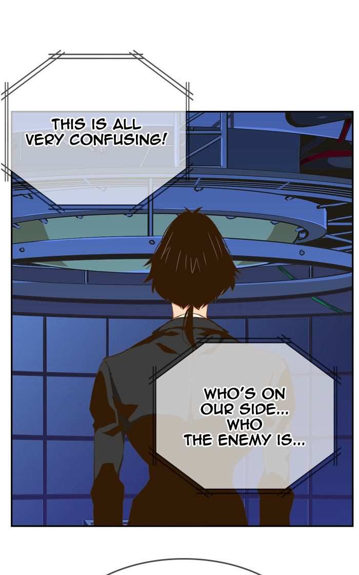 The God of High School Chapter 416 - page 89