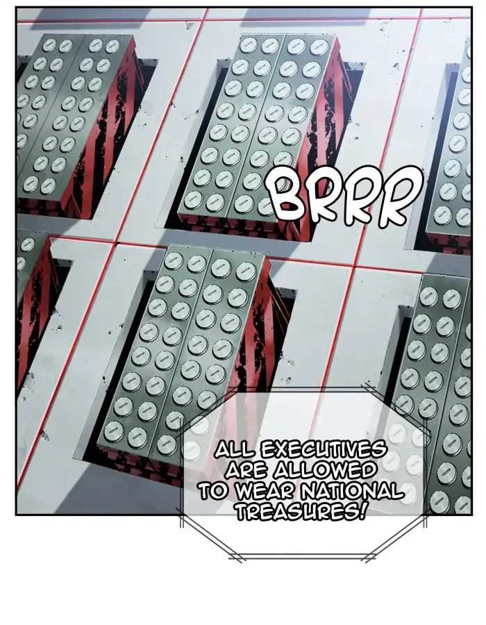 The God of High School Chapter 415 - page 116