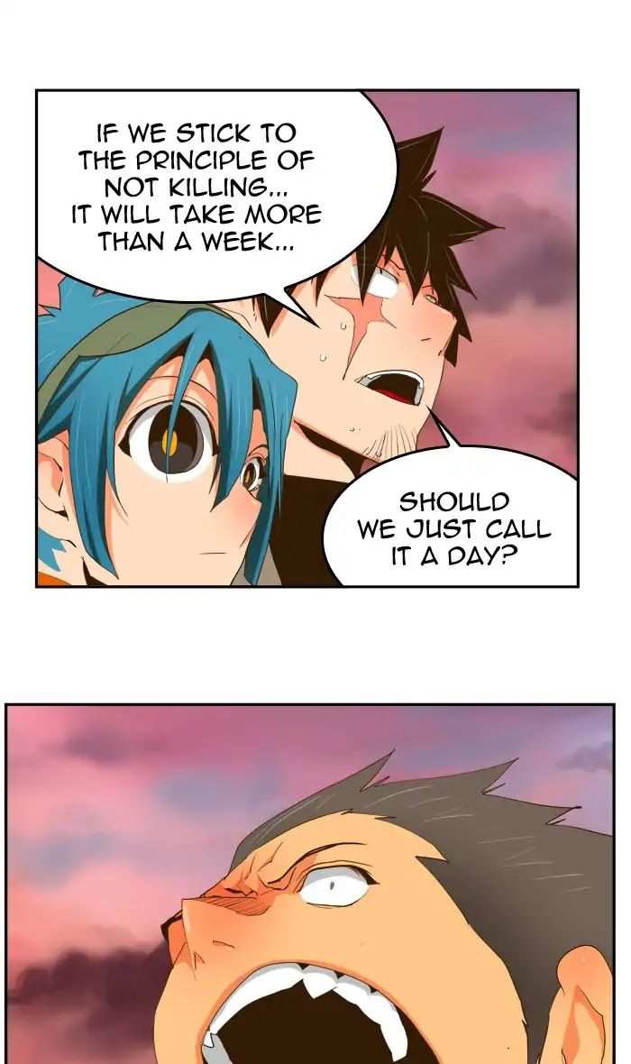 The God of High School Chapter 415 - page 122