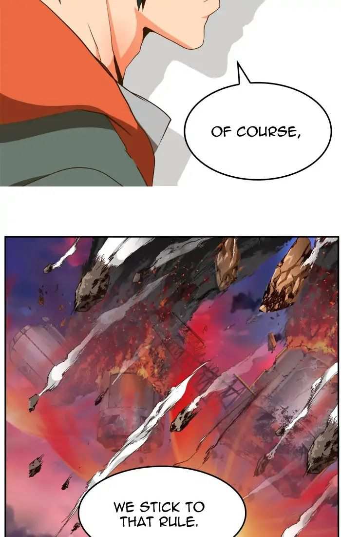 The God of High School Chapter 415 - page 128