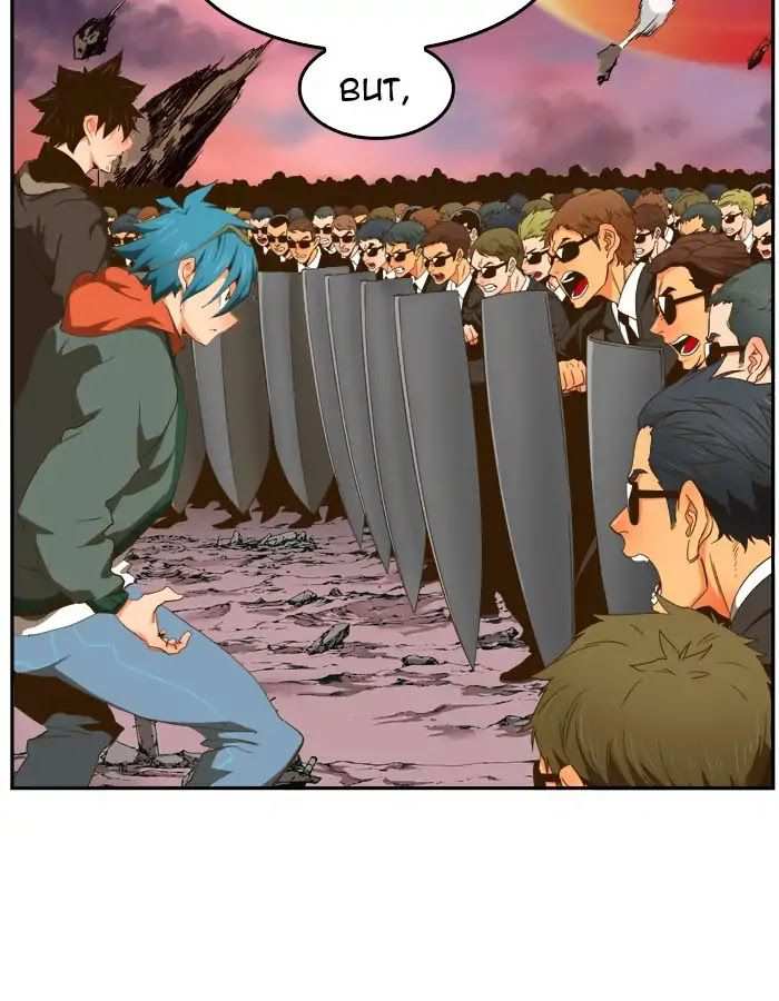 The God of High School Chapter 415 - page 129