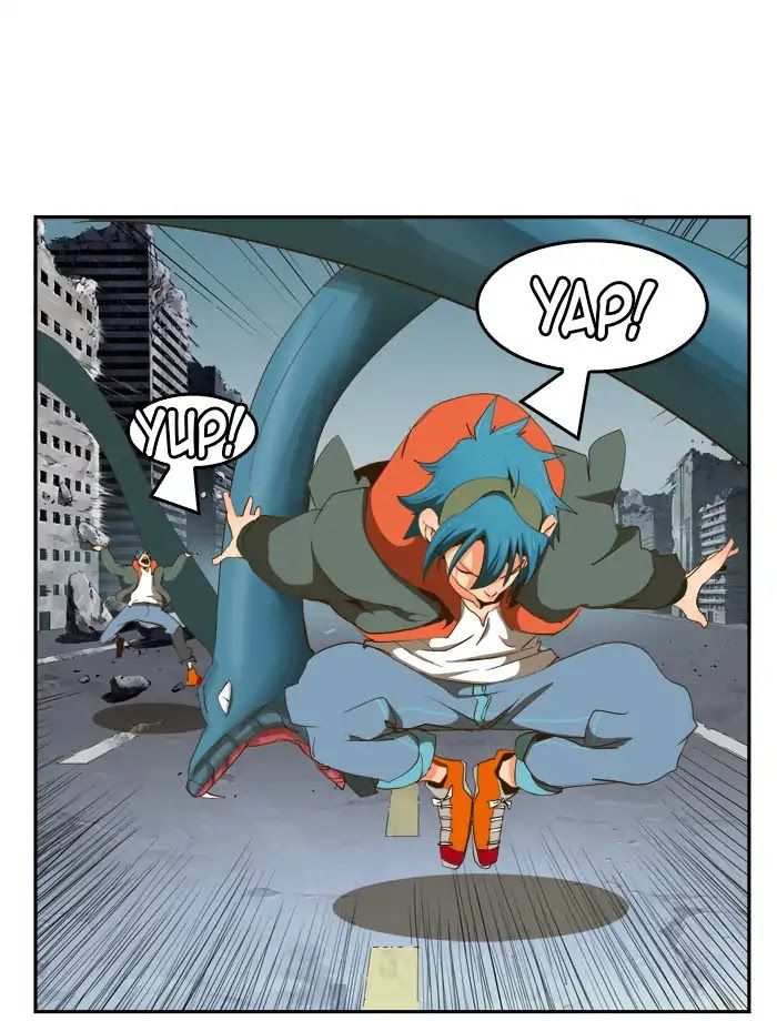 The God of High School Chapter 415 - page 20