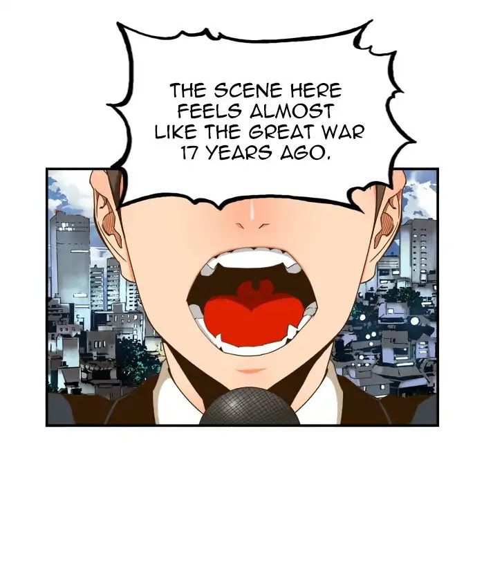 The God of High School Chapter 415 - page 32