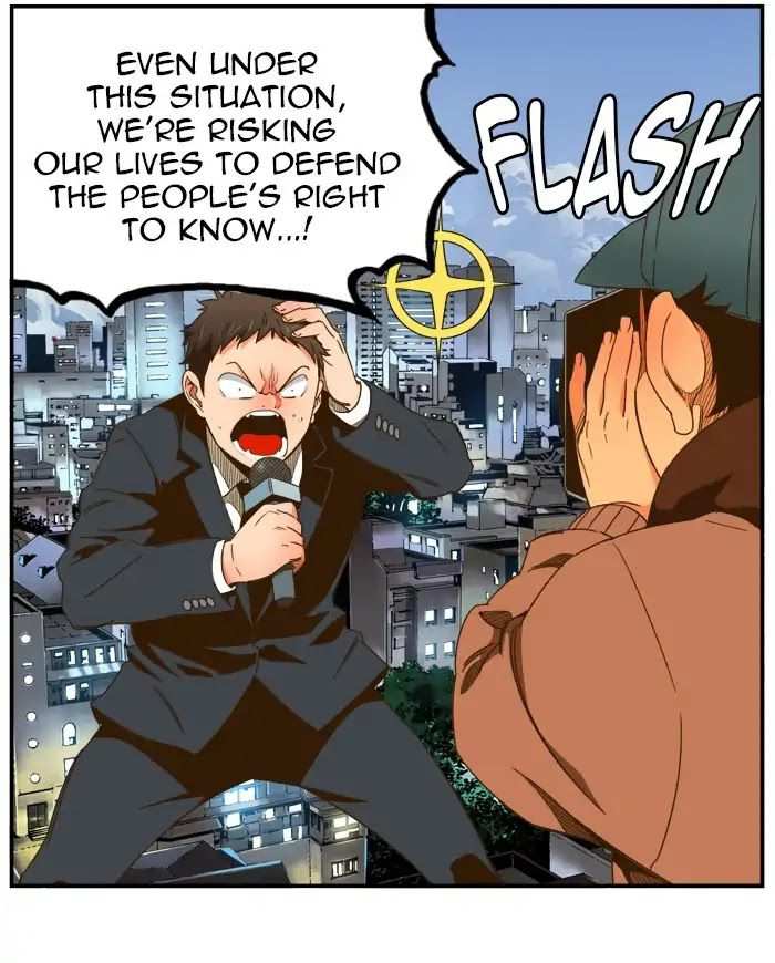 The God of High School Chapter 415 - page 33