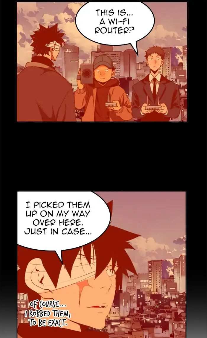 The God of High School Chapter 415 - page 44