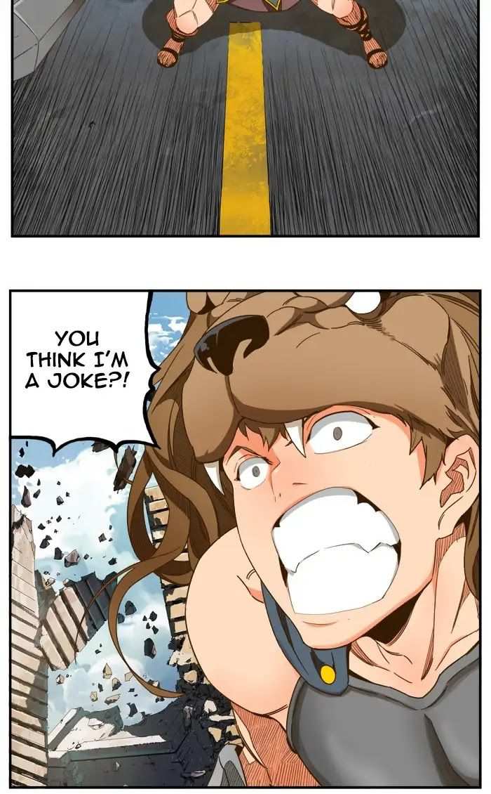 The God of High School Chapter 415 - page 61