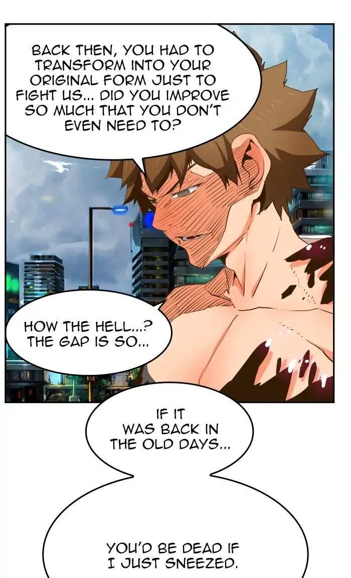 The God of High School Chapter 415 - page 71