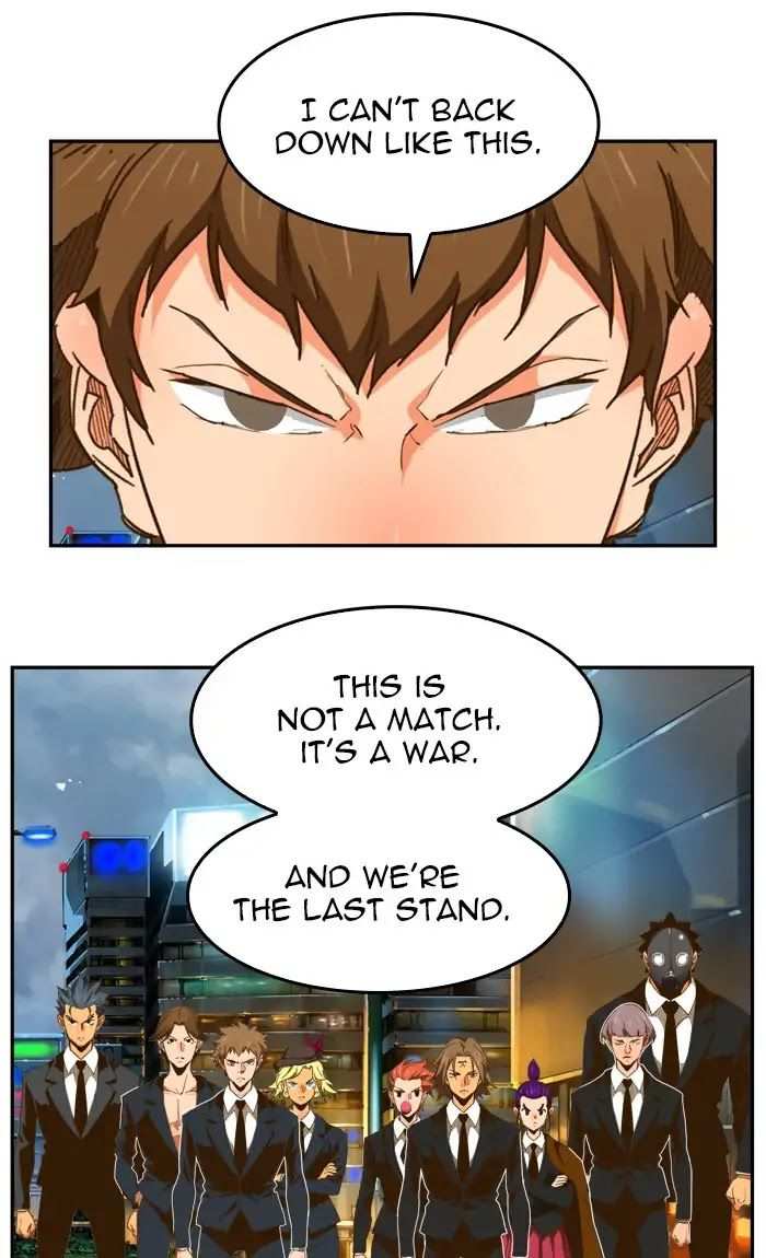 The God of High School Chapter 415 - page 81