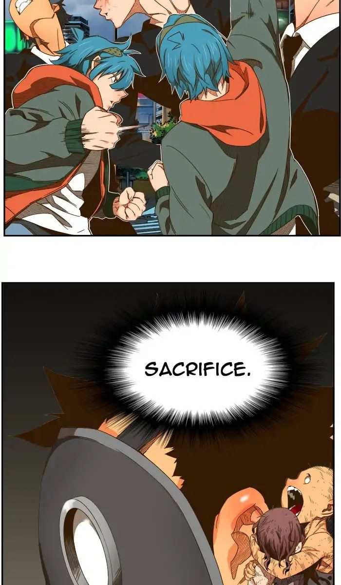 The God of High School Chapter 415 - page 92